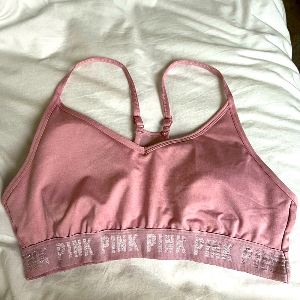 PINK by Victoria Secret sports bra
